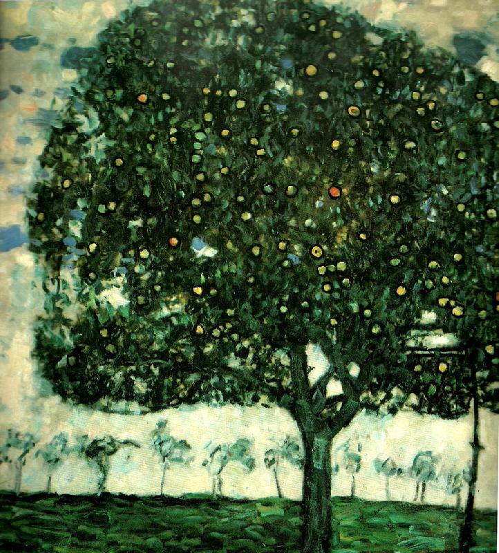 Gustav Klimt appletrad 2